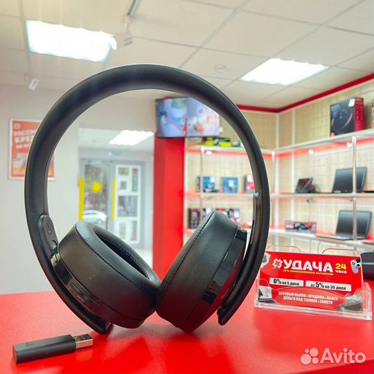 Наушники PlayStation Sony Gold Stereo Headset Blac