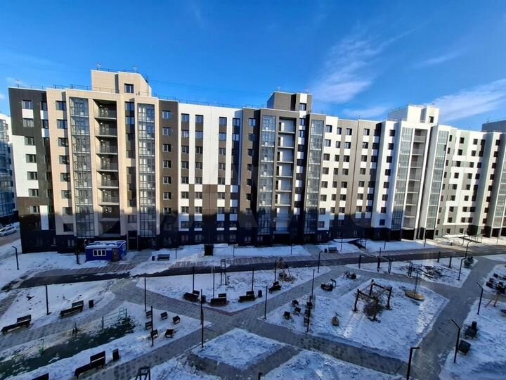 2-к. квартира, 60,7 м², 6/9 эт.