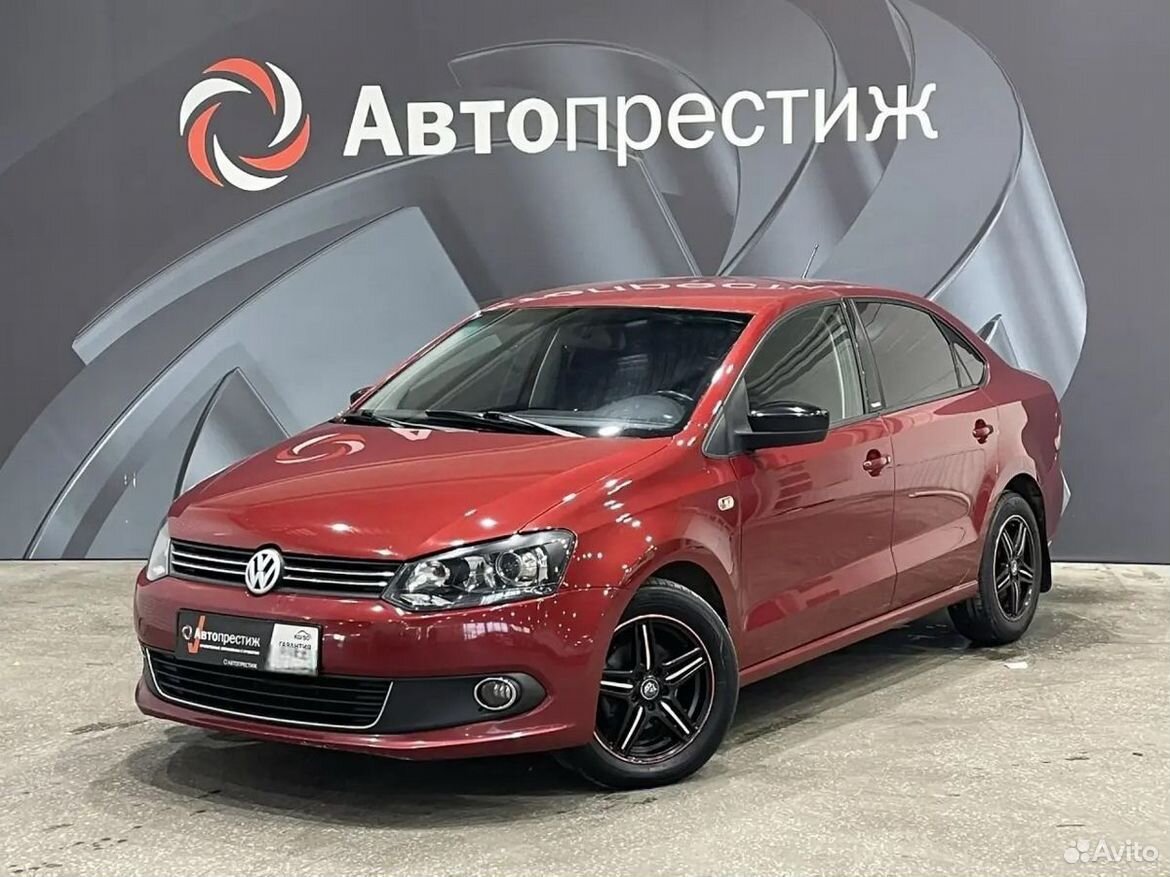 Volkswagen Polo 1.6 AT, 2014, 184 999 км