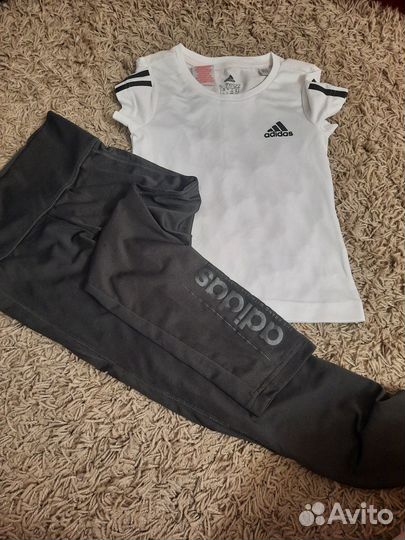 Спортивный костюм adidas для девочек