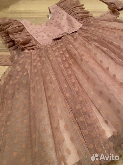 Платье для девочки 92