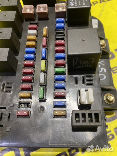 Блок предохранителей салонный Lifan X50