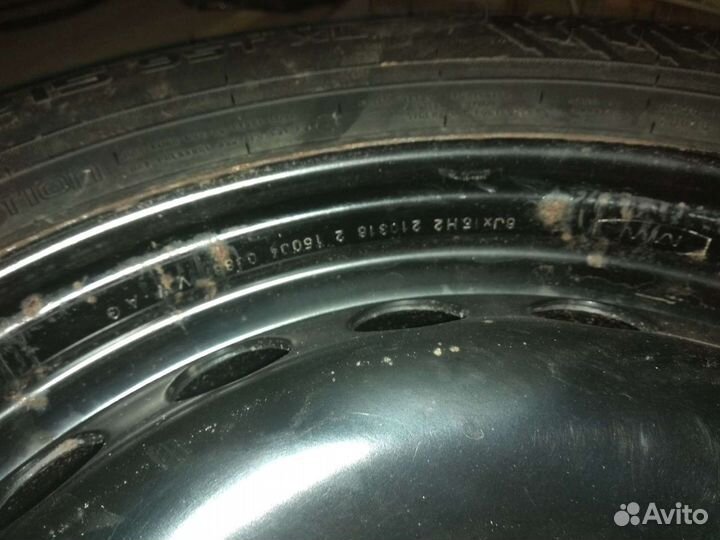 Диски r15 5*112 ет-43 dia 57,1