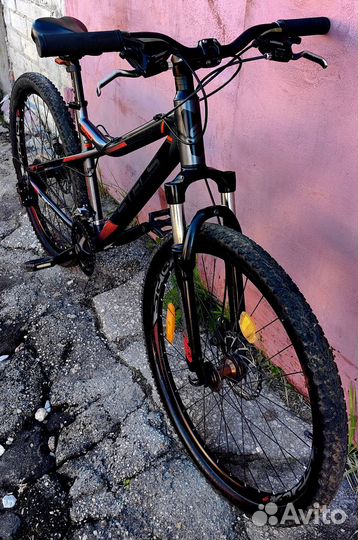 Stels Navigator 610/Aluminium disc