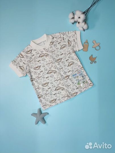 Рубашечка детская 86