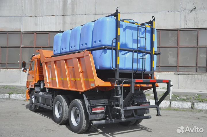 Емкость под питевую воду на Камаз