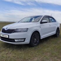 Skoda Rapid 1.6 AT, 2016, 103 050 км, с пробегом, цена 1 347 000 руб.