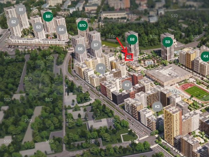 Продам торговое помещение, 113.5 м²