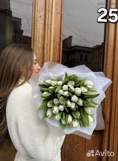 Букет из тюльпанов (Арт.49245)