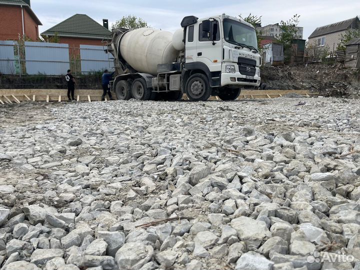 Щебень гравийный отгруз. 20 m3 кубов