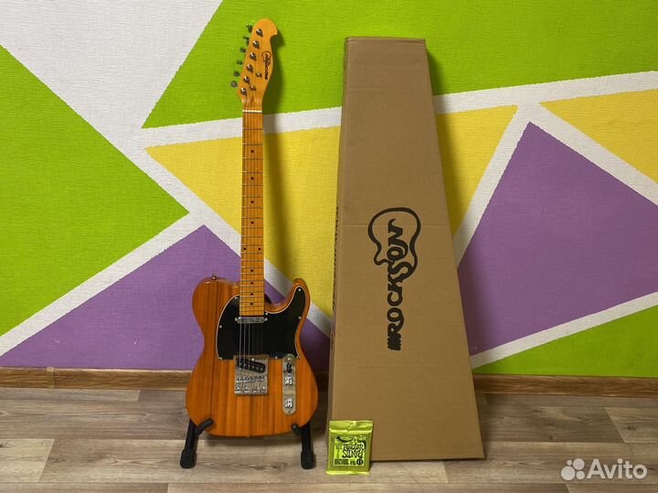 Telecaster rockson электрогитара