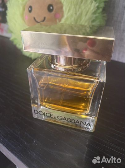Духи женские dolce gabbana the one