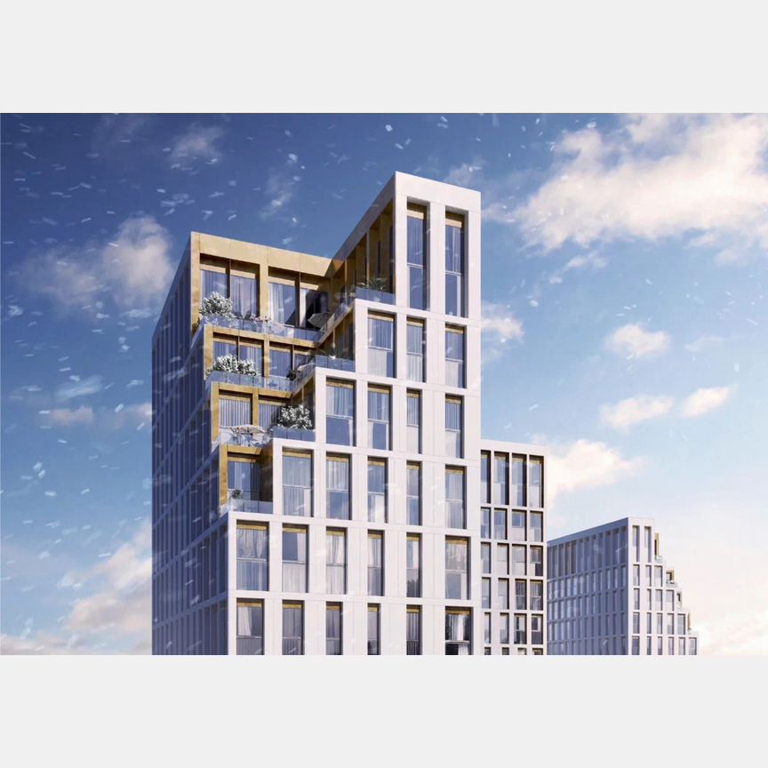 1-к. апартаменты, 39,1 м², 3/5 эт.