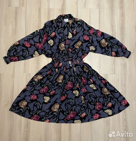 Винтажное платье