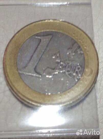 Монеты 1 евро