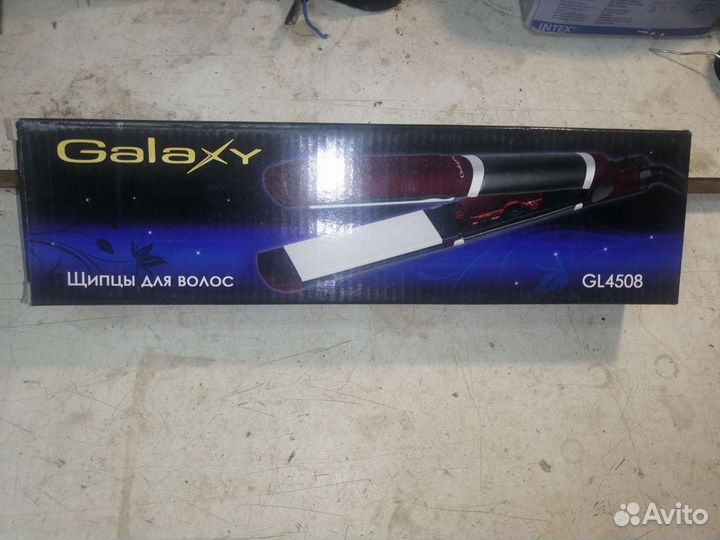 Щипцы для волос galaxy GL4508