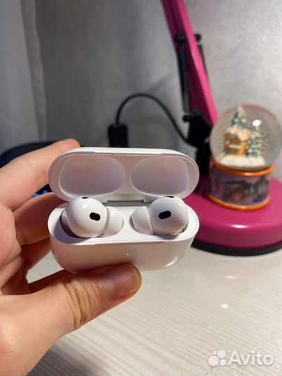 Беспроводные наушники apple airpods pro