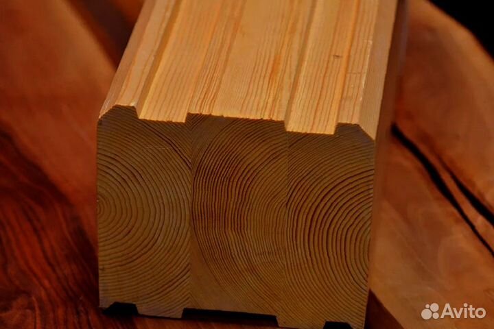 Конструкции из бруса лиственницы