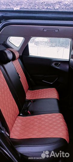 Чехлы экокожа kia soul, seltos