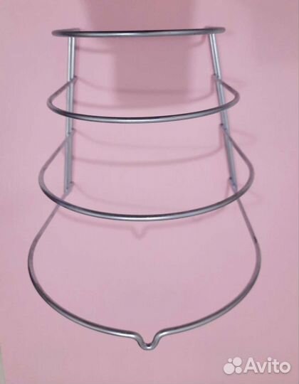 Посуда новая подставка для крышек и сковородок