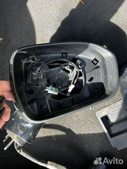 Зеркало заднего вида ford mondeo 5 11 контактов