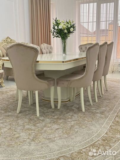 Комплект мебели для кухни голд хайтек