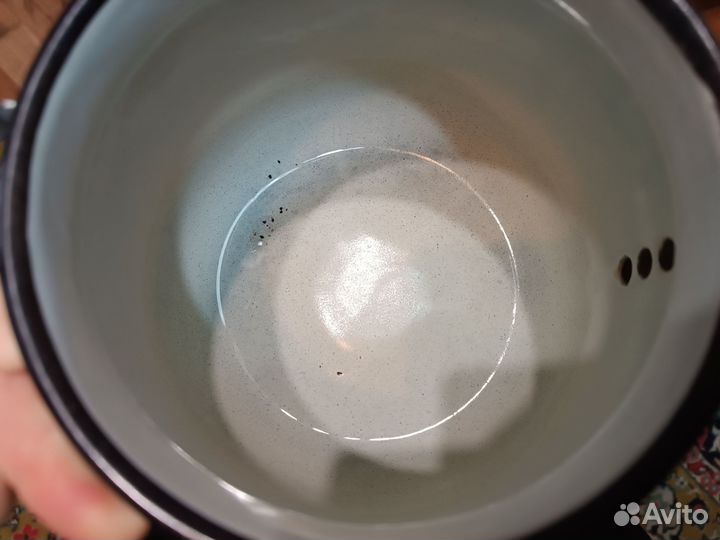 Чайник эмалированный СССР, 3 л, б/у