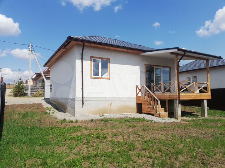 Дом 80 м² на участке 5 сот.