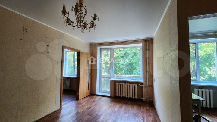 2-к. квартира, 44 м², 4/4 эт.