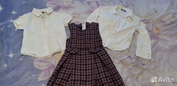 Школьная форма для девочки 128