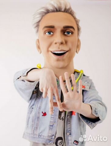 Ростовая кукла,Влад А4,аниматоры, детский праздник