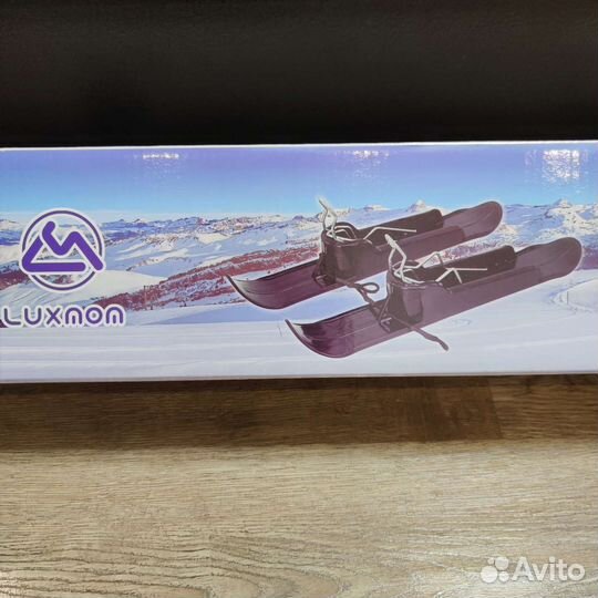 Лыжи для всех колясок