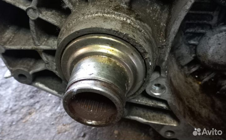 МКПП Фольксваген Шаран FVQ дизель