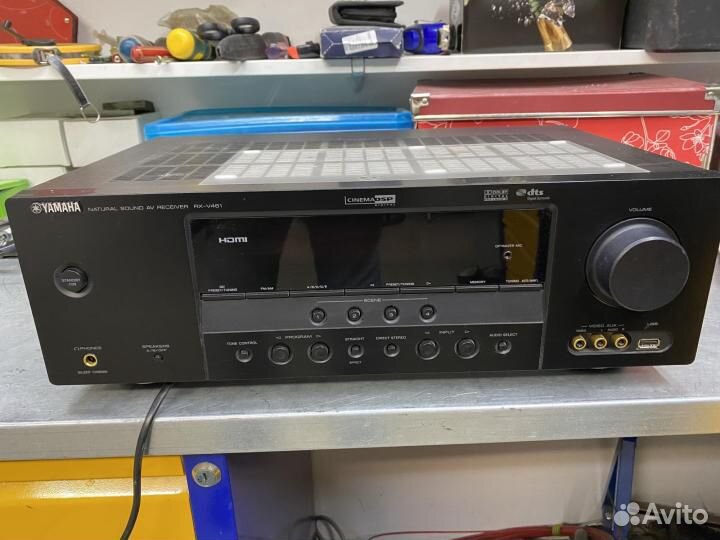 Аудио рессивер