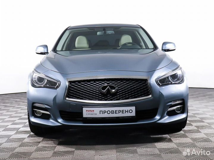 Infiniti Q50 2.0 AT, 2016, 87 552 км