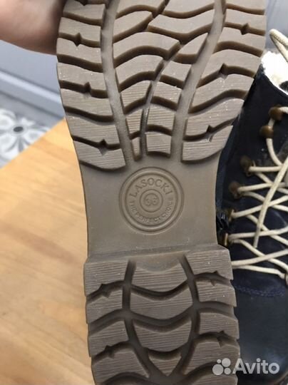 Обувь зимняя 36 размер Lasocki из натуральной кожи