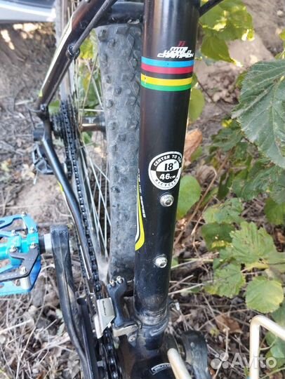 Горный велосипед merida