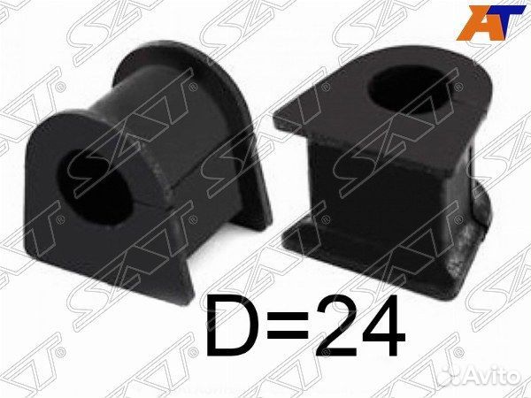 Втулка переднего стабилизатора D24 hyundai SON