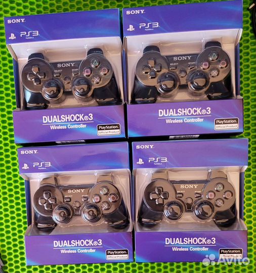 Джойстик xbox 360, dualshock 3