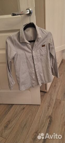 Рубашка на мальчика 140