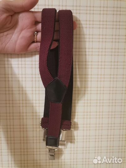 Подтяжки детские