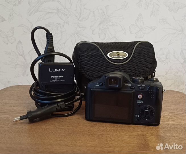 Компактный фотоаппарат panasonic lumix dmc fz7