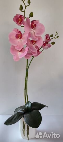 Орхидея искуственная (премиум класса)