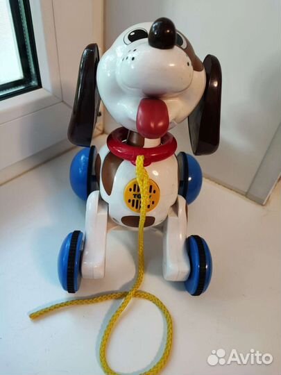 Игрушка Собака со звуком