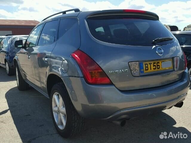 Разбор на запчасти Nissan Murano