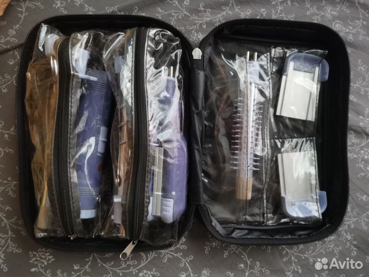 Для укладки волос плойка выпрямитель гофре набор