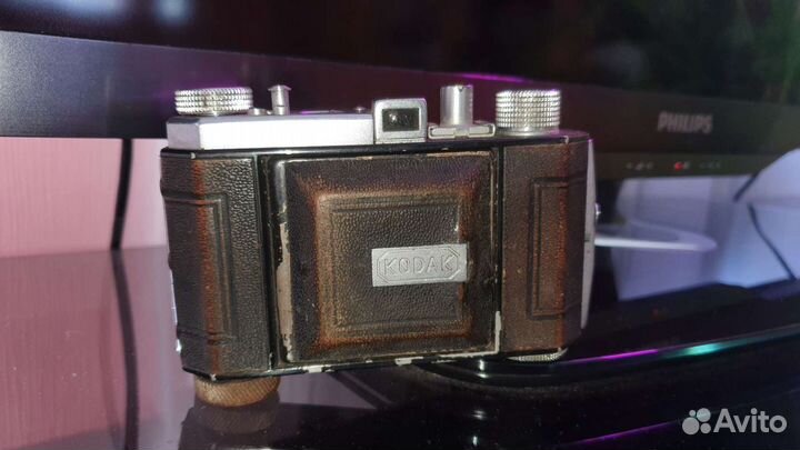 Фотоаппарат Kodak старинный
