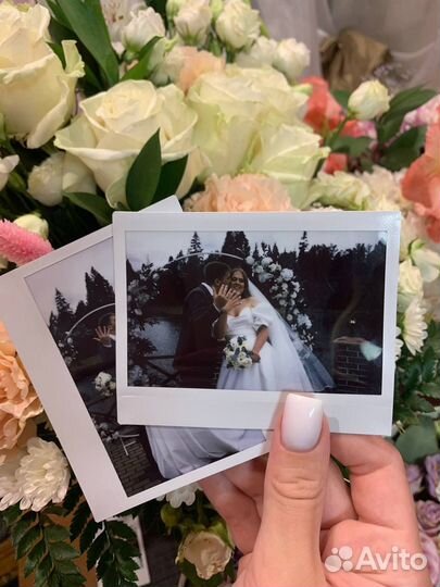 Съемка мероприятий на полароид