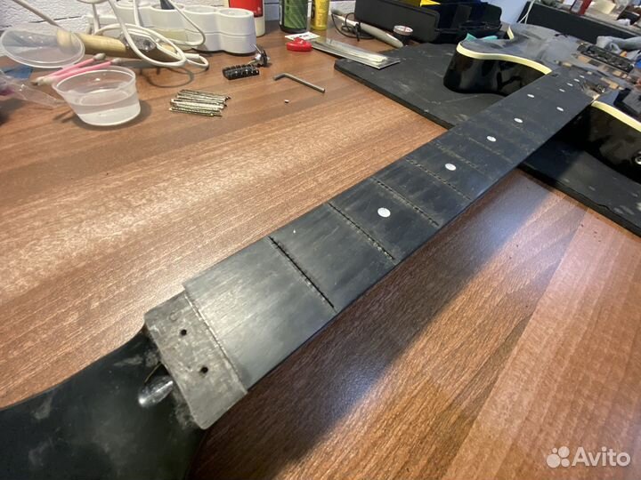 Ремонт электрогитар/бас-гитар