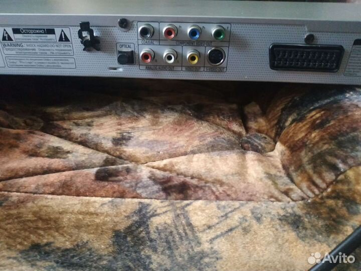 Dvd плеер samsung